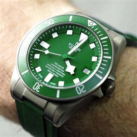 tudor pelagos green|tudor pelagos bezel.